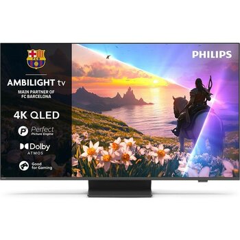 Philips 65PUS8600/12 65 inç 4K Ultra HD QLED Smart TV Ambilight ile Gelişmiş Görüntü Teknolojisi