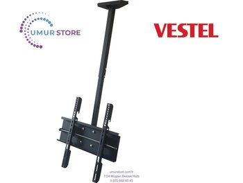 VESTEL 70u9600 4k Ultra Hd 70 178 Ekran Uydu Alıcılı Smart Lcd Led Tv Kilitli Hareketli Tavan Askı