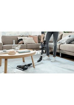 Bosch Unlimited 7 Yeni Seri (2 Bataryalı) 10 Yıl Motor Garantili Premium Şarjlı Dik Süpürge, Akıllı Batarya Teknolojisi,üstün Performanslı,Luciole Lambader Hediye