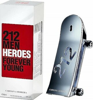 Carolina Herrera 212 Men Heroes EDT 90 ml Erkek Parfüm