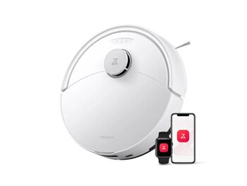 Roborock Q8 Max Pro Akıllı Robot Süpürge Beyaz