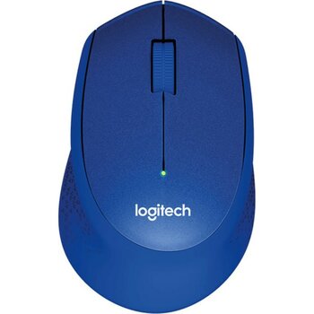 Logitech M330 Silent Mouse USB Mavi (910-004910) - Renkli
