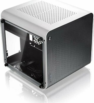 Metıs Evo White Tempered Glass Mini Itx Performans Kasası