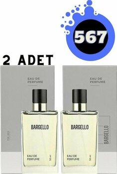Bargello 567 Fresh Edp 50 ml Erkek Parfüm 2 Adet