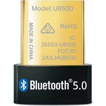 Bezos Tp-Lınk UB500 Bluetooth 5.0 Nano USB Adaptor - Renkli