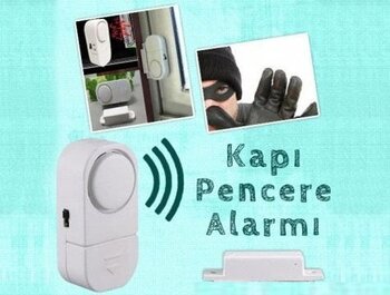 Kapı Pencere Alarmı Evv-10364