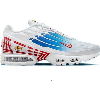 Nike Air Max Plus 3 Tn Women Sneaker White Kadın Günlük Spor Ayakkabı Beyaz - 38