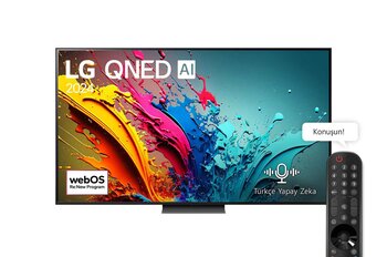 LG 75QNED86T6A 4K Ultra HD 75 inç QNED Smart TV