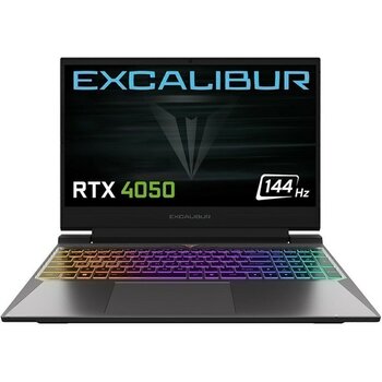Excalibur G870.1245-DFA0X-B I5-12450H 2gb Ram 1tb Nvme SSD Gen4 6gb RTX4050 Dos Gamıng Laptop
