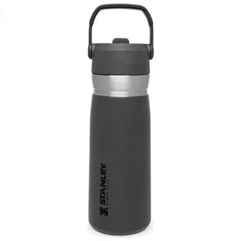 Stanley 350 ml Füme Go Iceflow Pipetli Paslanmaz Çelik Soğuk Su Termosu