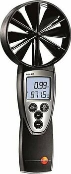 Testo 417 Rüzgar Ölçer Anemometre Rüzgar Hızı, Debi ve Sıcaklık Ölçer