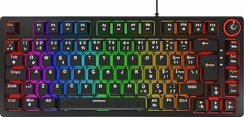 Rampage Enigma 75 Siyah RGB TKL Red Switch Kablolu Mekanik Oyuncu Klavyesi