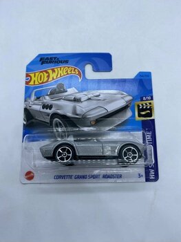 HOT WHEELS Corvette Grand Sport Roadster Fast and Furious 3+ Yaş Oyuncak Araba