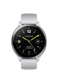 Xiaomi Watch 2 Gümüş Akıllı Saat