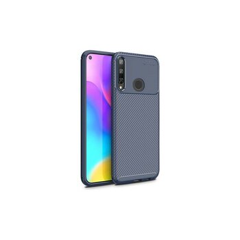 Huawei P40 Lite E Kılıf El Izi Yapmayan Yüksek Kaliteli Silikondan Üretilmiş Premium Kapak Rcv/negro - Lacivert
