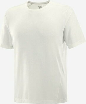 Salomon Shakeout Core Erkek Koşu Tişört Icicle Lc2424200 - M - Bej