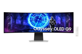 Samsung G9 Ls49dg954suxuf 27" 2k 360hz Oled Smart Siyah Gaming Monitör
