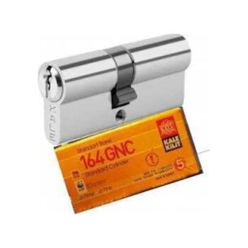Kale 164 Gnc Standart Silindir Cerman Barel 68 Mm - 3 Anahtarlı - Çelik Kapı Göbeği