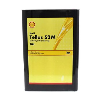 Shell Tellus S2m 46 15 Kg Yüksek Performanslı Hidrolik Sistem Yağ