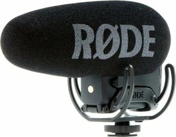 Rode Videomic Pro Plus Siyah Kablolu 3.5 mm TRS Mikrofon