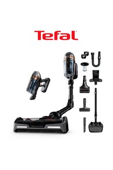 TEFAL TY99F1 X-Force Flex 15.60 Animal 230 Air Watt Kablosuz Şarjlı Dikey Süpürge