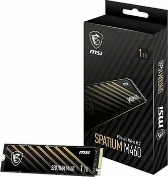 MSI Spatium M460 1 TB 4500 MB/s SSD