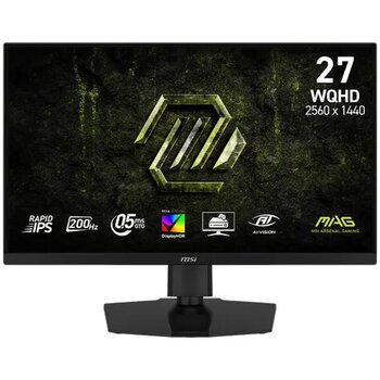 MSI MAG 274QPF E20 27 inç 200Hz 0.5ms IPS Pivot Oyuncu Monitörü