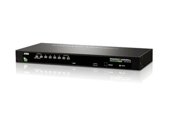 Aten CS1308 8 Port Vga PS/2 USB 2.0 Kvm Switch