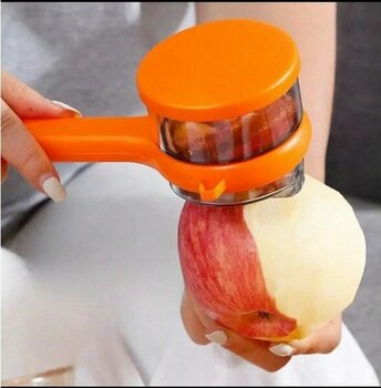 Züccaciye Marketi Hazneli Soyacak - Turkuaz - Turuncu