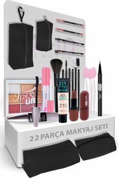 MUJGAN 22 Parça Makyaj Seti