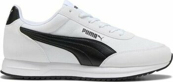 Puma R78 Lightwind  Siyah Sneaker Ayakkabı 400267-02 - Beyaz - 43