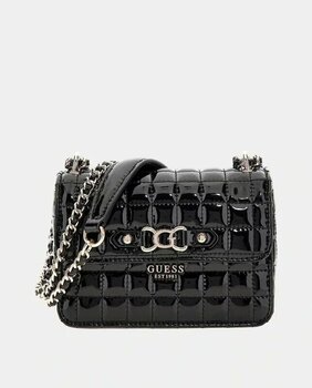 Guess Nadira Kadın Siyah Omuz Çantası Hwqt8424780-bla Siyah