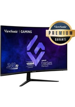 ViewsonicVX3219-PC-MHD 31.5 1920X1080 240Hz 1ms HDMI Dp Curved LED Monitör