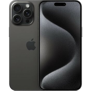 Yenilenmiş Apple iPhone 15 Pro 1 Tb Siyah Titanyum (12 Ay Garantili) - A Grade - A Grade - Mükemmel
