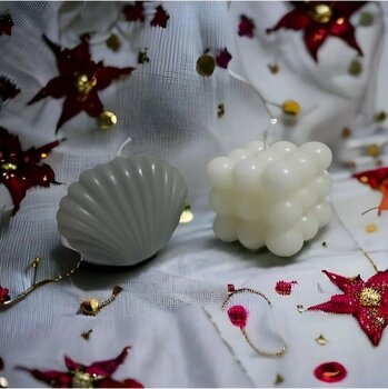 ERSE HOME Istiridye Ve Buble 2'li Kokulu Mum Seti