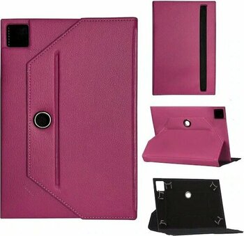 Samsung Tab S9 Plus Pembe Samsung Galaxy Tab S9 Plus Wi-Fi SM-X816 Uyumlu Tablet Kılıfı