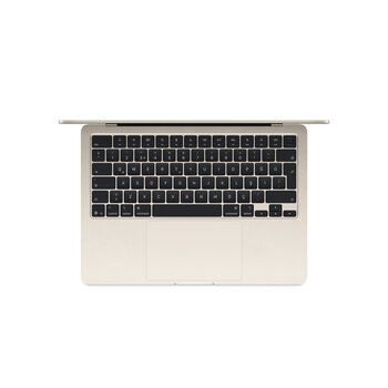 MacBook Air 13 inc M4 10CPU 10GPU 16GB 512GB Yıldız Işığı MW103TU/A