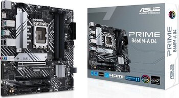 Asus Prime B660M-A D4 Intel LGA1700 DDR4 Micro ATX Anakart