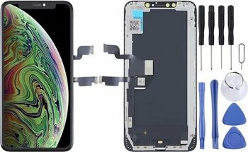 Uyt Iphone Xs Max Uyumlu Lcd Ekran Dokunmatik Incell Siyah