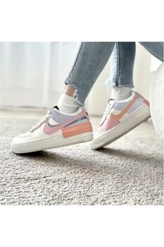Nike Air Force 1 Shadow Kadın Sneaker Ayakkabı 38,5 Numara