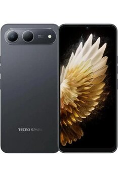 TECNO Spark 40 5G 6GB 128 GB Siyah (2 Yıl Türkiye Garantili)