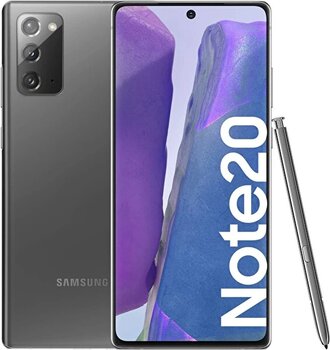 Yenilenmiş Samsung Galaxy Note 20 256 GB Gri Cep Telefonu (1 Yıl Garantili) - A Kalite