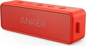 Anker SoundCore 2 Kırmızı 12 W Batarya Enerjili Bluetooth Hoparlör