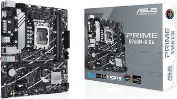Asus Prime B760M-K D4 Intel LGA1700 DDR4 Micro ATX Anakart