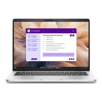 Dell 14" Pro Plus BTO110_PB14250W Ultra 7 255U-16GB Ddr5 Ram-1tb NVME-W11 Pro - 250 GB - 8 GB