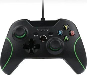 Crk Teknoloji X360 Kablolu Gamepad Joystıck USB Kablolu PC/PS3/360/TVBOX Uyumlu