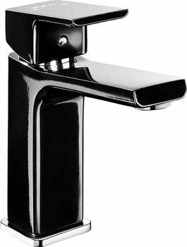 ECA Tiera Krom Siyah Lavabo Bataryası