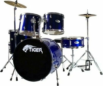 Nemesis 20 Inc 51 Lık Mavi Akustik Bateri Seti