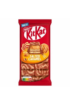 Nestle KitKat Salted Caramel Chocolate 99g