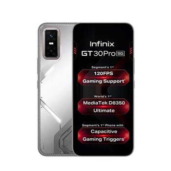 İnfinix Infinix Gt 30 Pro 12Gb Ram 256Gb Gümüş İthalatçı Garantili